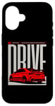 Coque pour iPhone 16 Street Racing Japan Import Cars Tee Racing Culture JDM