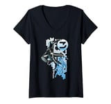 Womens Disney TRON: Legacy Sam Flynn Disc Warrior V-Neck T-Shirt