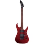 ESP Original Series M-II Deluxe R Deep Candy Apple Red Electric Guitar with Case