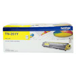 Brother TN251Y Toner Yellow yield up to 1,400 pa