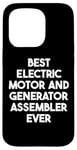 iPhone 15 Pro Best Electric Motor And Generator Assembler Ever Case