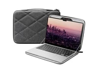 Twelve South Suitcase For Macbook Pro/Air 13" (M2) -Suojatasku, Harmaa