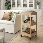 IKEA LOSHULT rullvagn 38x38x82 cm