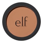 e.l.f. Primer-Infused Bronzer, Long-Lasting & Budge-Free Makeup, Lightweight & Buildable, Smooth & Easy Application, Vegan & Cruelty-Free, Fresh Tan