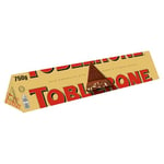 Toblerone Milk Chocolate with Honey and Almond Nougat, Established in Switzerland, 750g