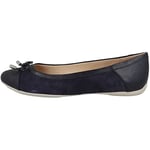 Geox Femme D Charlene C Ballerines, Dk Blue, 37 EU