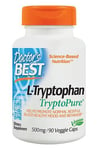 Doctor's Best - L-Tryptophan with TryptoPure, 500mg - 90 vcaps