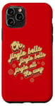 Coque pour iPhone 11 Pro Paroles de Noël Jingle Bells Jingle All The Way Peggy Lee