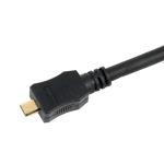 SiGN HDMI till Micro-HDMI Kabel 4K, 3m - Svart