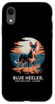 iPhone XR Blue Heeler Work Dog Australian Cattle Dog Lovey Heeler Dad Case