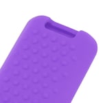 AU (Purple)Silicone Protective Cover Case For Samsung Smart TV Remote Control RE