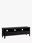 Laura Ashley Henshaw 3 Drawer Wide TV Unit for TVs up to 70", Black