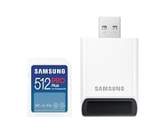 Samsung PRO Plus MB-SD512SB/WW minnekort 512 GB SDXC UHS-I