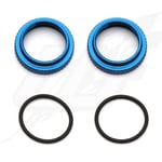 [FR] Team Associated Collare e O-ring filettati Ft On Road, blu - AE3948