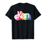 Barbie Pride - Ken Pride Logo T-Shirt