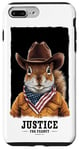 iPhone 7 Plus/8 Plus Justice For Peanut The Squirrel P’nut PNut Squirrel Lover Case