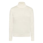 Knowledge Cotton Fine Merino Roll Neck Dam