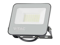 V-Tac Flomlys V-Tac Led-Projektor 30W Samsung Chip Sort 160Lm/W Vt-44031 4000K 4800Lm 5 Års Garanti