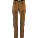 Fjällräven Fjällräven Keb Trousers W Reg - Timber Brown-chestnut - Dam - 34- Naturkompaniet