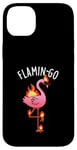 iPhone 14 Plus Flamin-go Funny Flamingo Pun Case