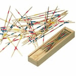 Mikado Wooden Pick Up Sticks Kids Traditional Retro Game Party Favour Gift UK