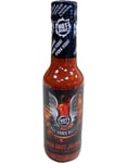 Who Dares Burns! Crushed Naga Hotsauce - Extremt Stark Habanero och Ghost Pepper Chilisås 148 ml