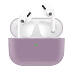 Apple AirPods Pro - Silikonfodral för laddningsetui - Lila