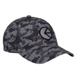 Ethika Underwear Athletic Dad Hat snapback cap one size - Black Icon Camo