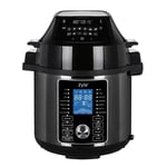 Zyle 2 in 1 ZY006MC Multifunctional Electric Pressure Cooker w/Hot Air Fryer 6 l