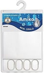 Amiko Rideau de Douche 180 x 200 cm Lisse Mod. OPALO