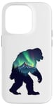 iPhone 14 Pro Bigfoot in the Forest Sasquatch Yeti Aurora Case