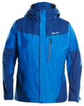 Berghaus Arran Mens 3 in 1 Waterproof Hydroshell Jacket