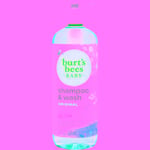 Baby Bee Tear Free Shampoo And Wash with Pump 21 Oz