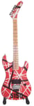 Guitare miniature Kramer 5150 Eddie Van Halen