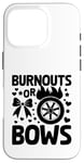 Coque pour iPhone 16 Pro Burnouts Or Bows Sexe Reveal Future Parent Dad Mom