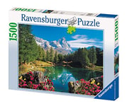 Ravensburger - 16341 - Puzzle - Vue sur le Mont Cervin - 1500 Pièces