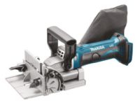 Makita DPJ180 - Biscuit joiner - sladdlös - 100 mm - inget batteri - 18 V - SOLO