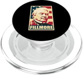 Président Millard Fillmore PopSockets PopGrip pour MagSafe