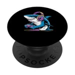 Costume de requin pour adolescents - Jeu vidéo - Peluche requin PopSockets PopGrip Adhésif