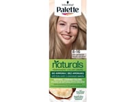 Palette_Naturals Permanent Color Creme Fruit-Scented Hair Dye With Shea Butter And Oat Milk 8-16 Ash Light Blonde