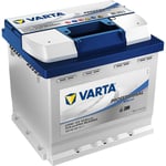 VARTA Fritidsbatteri 12V 52 AH 470 CCA (207x175x190mm) + høyre LFS52