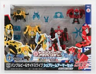 TAKARA-TOMY 862765-TAV44 TAKARA-TOMY - Transformers Set 2X Adventure Bumblebee