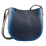 TOM TAILOR Miria Hobo Bag Sac à bandoulière pour Femme Taille, Bleu Mixte, Einheitsgröße