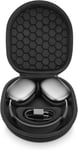 Etui Housse Pour Nouvel Apple Airpods Max Avec Intelligent Prend En Charge Le Mode Veille,Coque De Rangement Sac Voyage(Black)