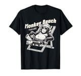 'Monkey Beach' Thailand s Indonesia Traveller's T-Shirt