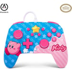 Manette filaire Nintendo Switch - POWER A - Kirby