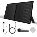 100W Solar Panel Solar Panel Battery Power Bank Mobile Phone USB Charger Camping