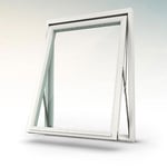 NorDan Vridfönster Tanum 3-Glas Aluminium AVF10x10