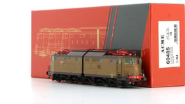 60485 Acme Locomotive Électrique FS 645 024 Marron Isabella Avec Écu Rouge Ép IV