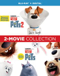 Secret Life Of Pets: 2Movie Collection Bluray